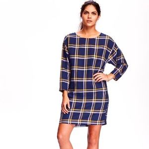 Plaid Dress